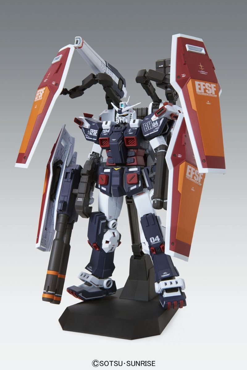 MG FULL ARMOR GUNDAM [THUNDERBOLT] VER. KA