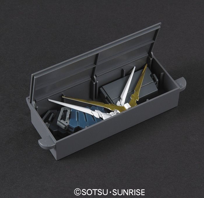 MG 1/100 Unicorn HD Color + MS Cage