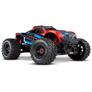 Traxxas MAXX WITH 4S ESC - Red