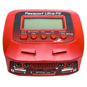 DYN Passport P2 2 Port AC/DC Multi-Charger