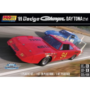 1/25 1969 Dodge Charger Daytona (2 in 1)